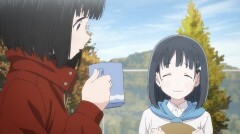 #7 夏空の色、水色の少女
