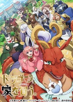 ドラゴン、家を買う。