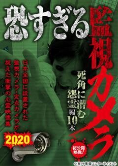 恐すぎる監視カメラ 死角に潜む怨霊編