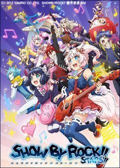 SHOW BY ROCK!! STARS!!