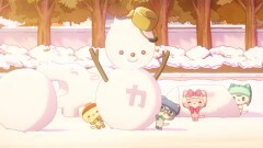 ４０話 雪だるまさん溶けないで