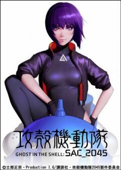 攻殻機動隊 SAC_2045