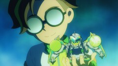 #41 イロハの相棒！友情のヴァルハスDX！
