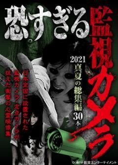 恐すぎる監視カメラ 2021 真夏の総集編30本