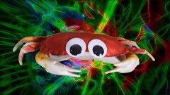 ええっ？キメたカニ（字幕）