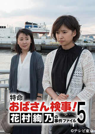 特命おばさん検事! 花村絢乃の事件ファイル5