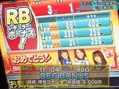 #124 設定の鍵 ﾊﾞﾄﾙｽﾃｰｼﾞ?押忍!番長2/不二子 100億$の女神