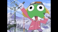 第195話　夏美　私もスキーに連れてって！　であります／ケロロ　温泉っつうたら卓球だ　であります