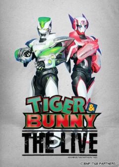 TIGER ＆ BUNNY THE LIVE