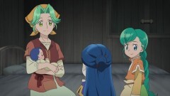 第三十二章『神殿の捨て子と色作り』